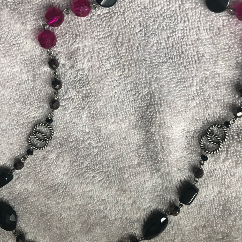 Lia Sophia long necklace